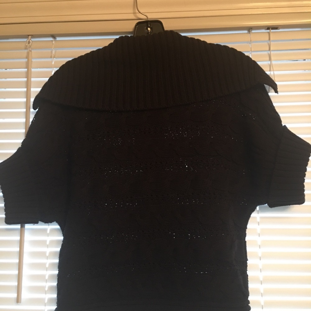 Michael Kors Off black sweater